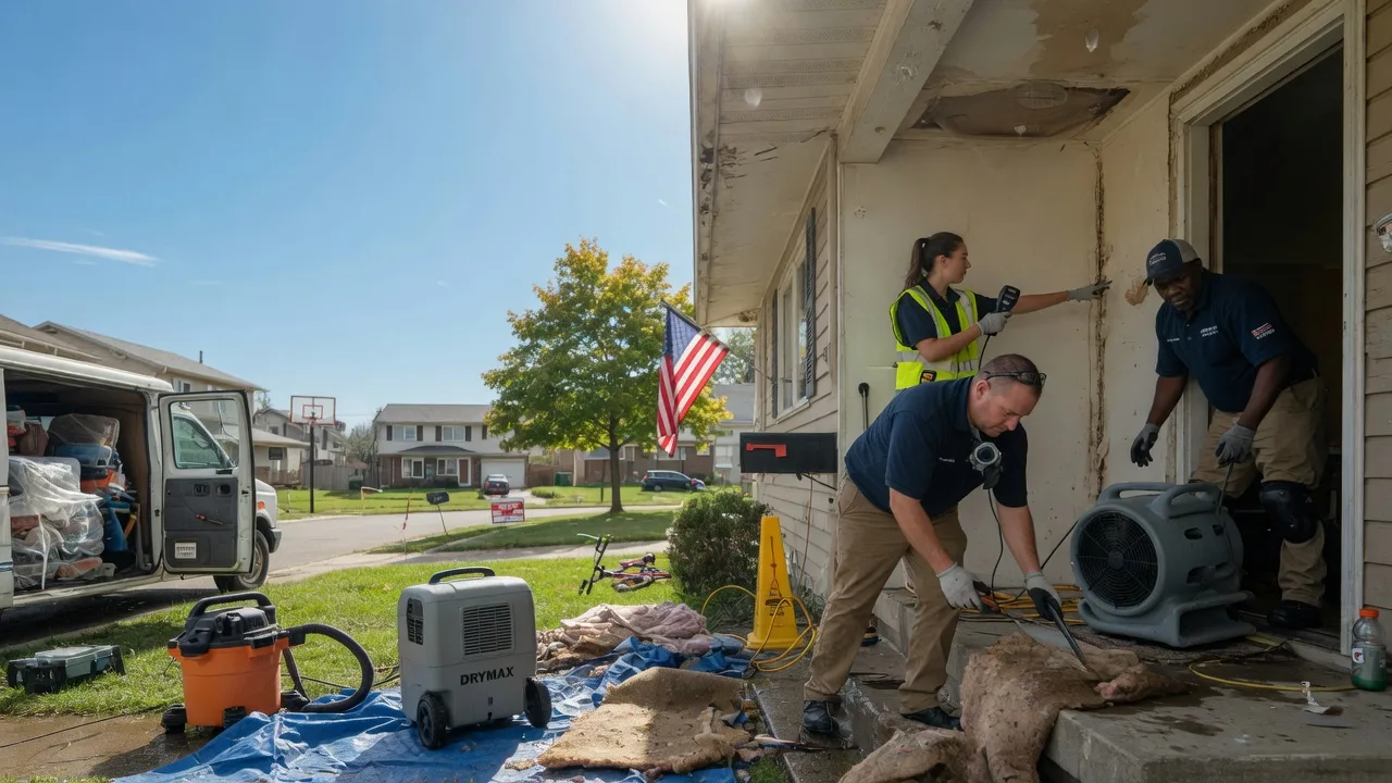 Water Damage Restoration in Speer, IL near me